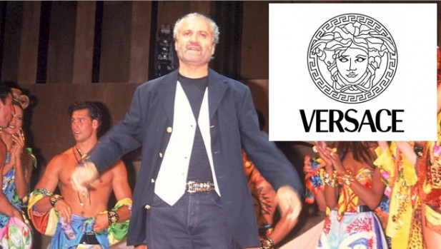 Versace - Logo Design si istoria companiei
