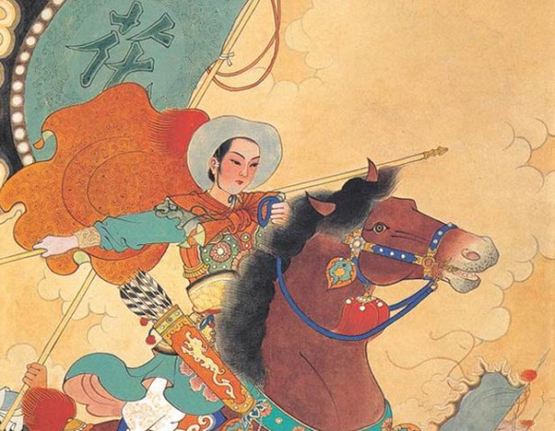 Istoria lui Hua Mulan: Eroina Chinei