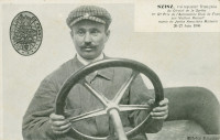 Ferenc Szisz c&acirc;ştigătorul primei editii de Grand Prix 