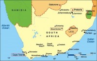 Singura ţară din lume care are trei capitale este Africa de Sud