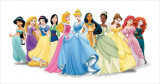 Lucruri surprinzătoare despre printesele Disney