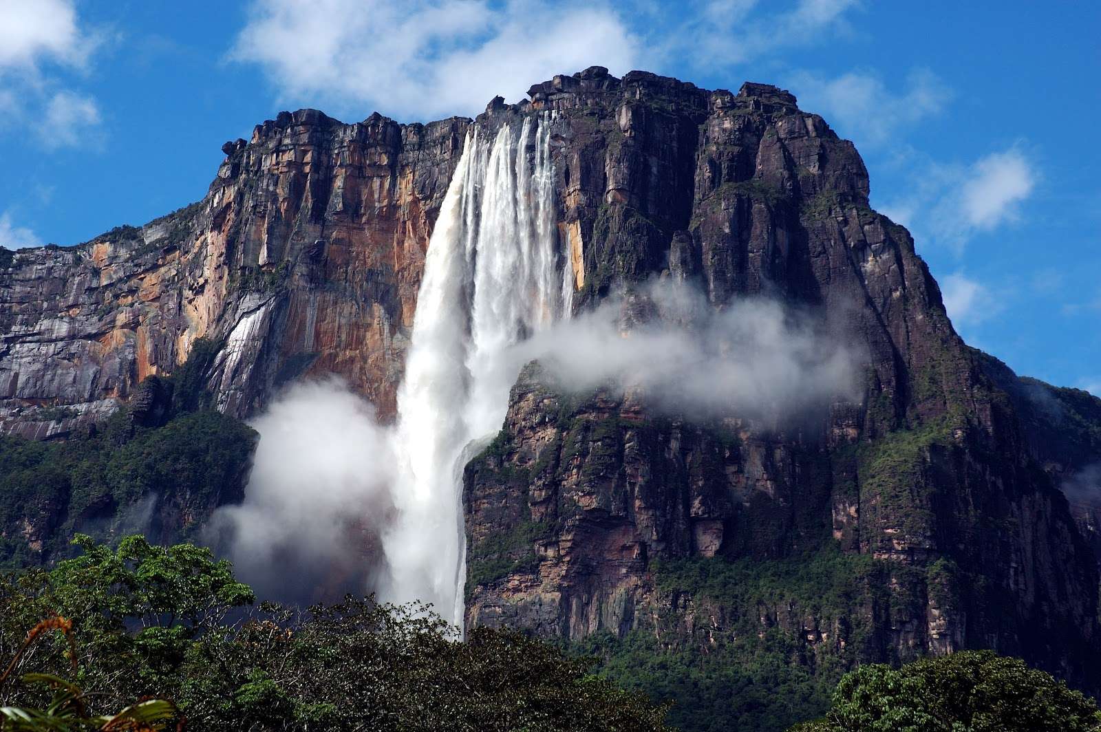 Cascada Angel, cea mai inalta cascada din lume - Curiozitati.md